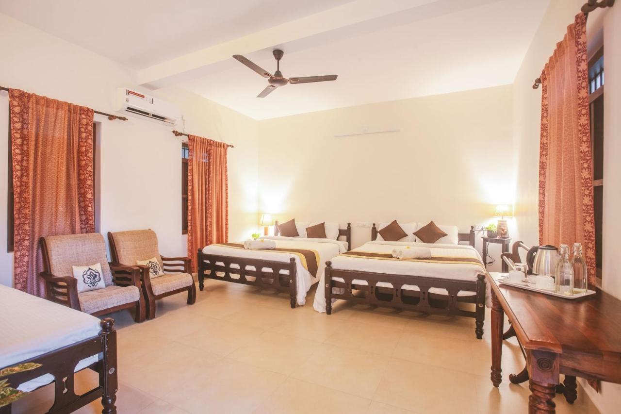 トリバンドラム Santa Maria, Trivandrum - An Airport Boutique By The Sea Bed & Breakfast エクステリア 写真