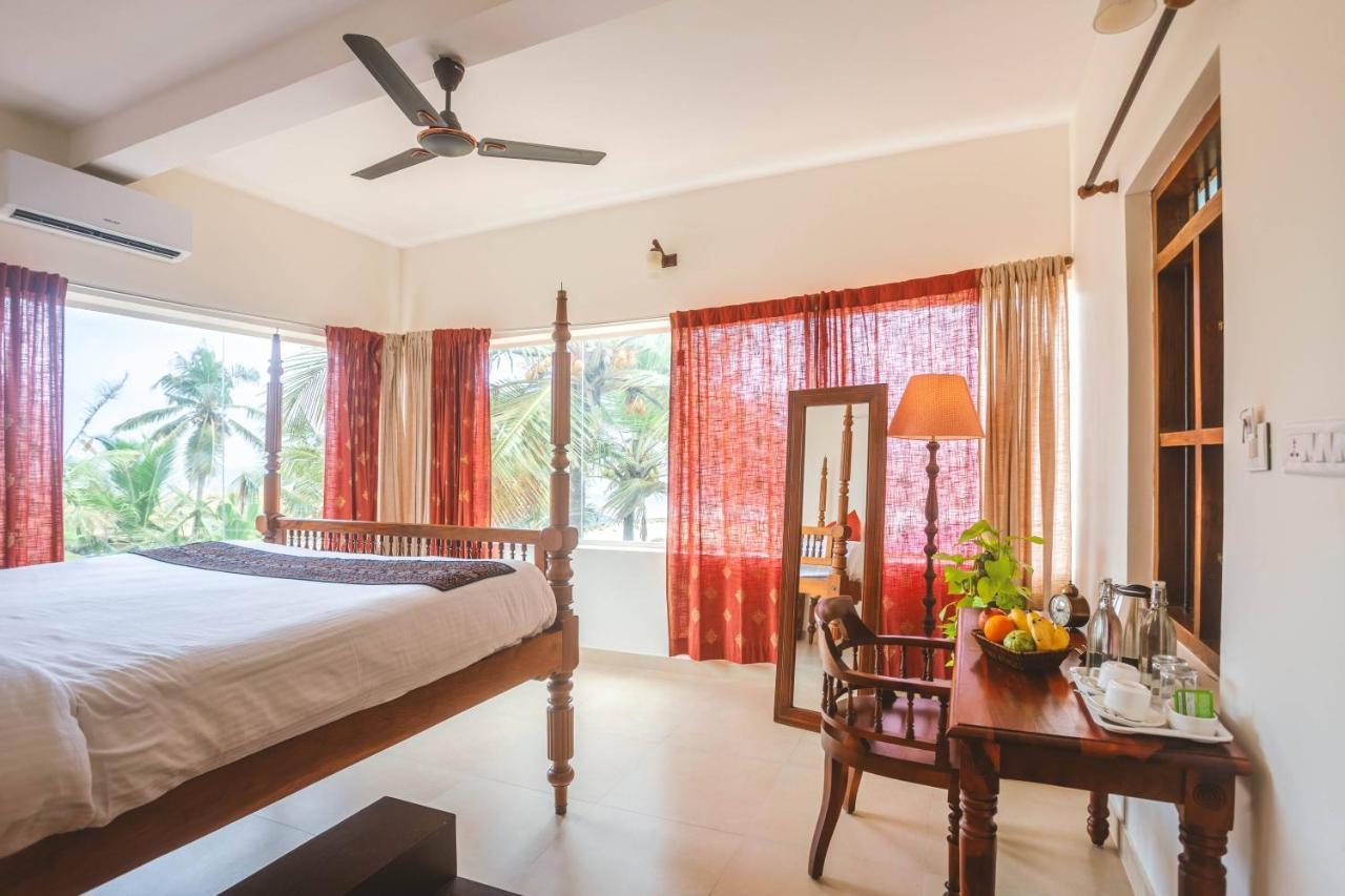 トリバンドラム Santa Maria, Trivandrum - An Airport Boutique By The Sea Bed & Breakfast エクステリア 写真