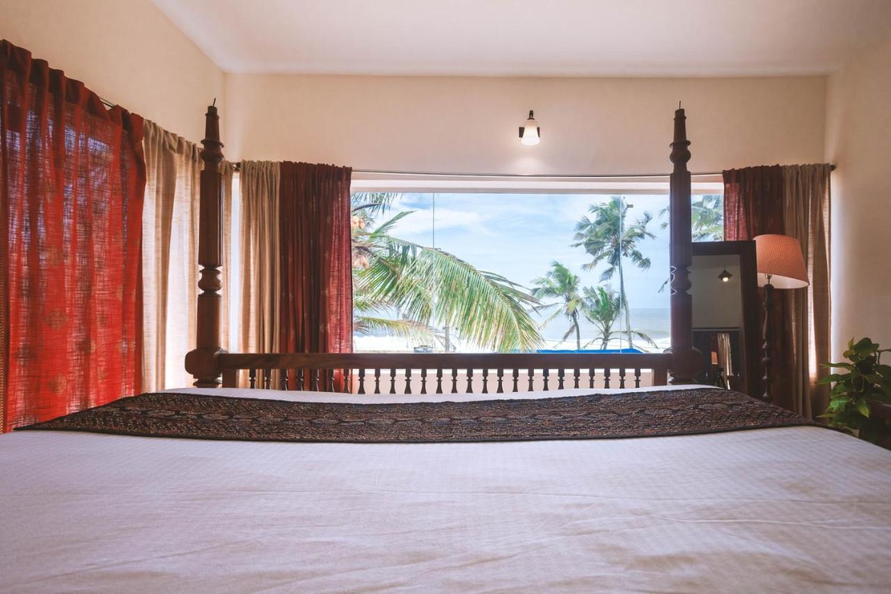 トリバンドラム Santa Maria, Trivandrum - An Airport Boutique By The Sea Bed & Breakfast エクステリア 写真
