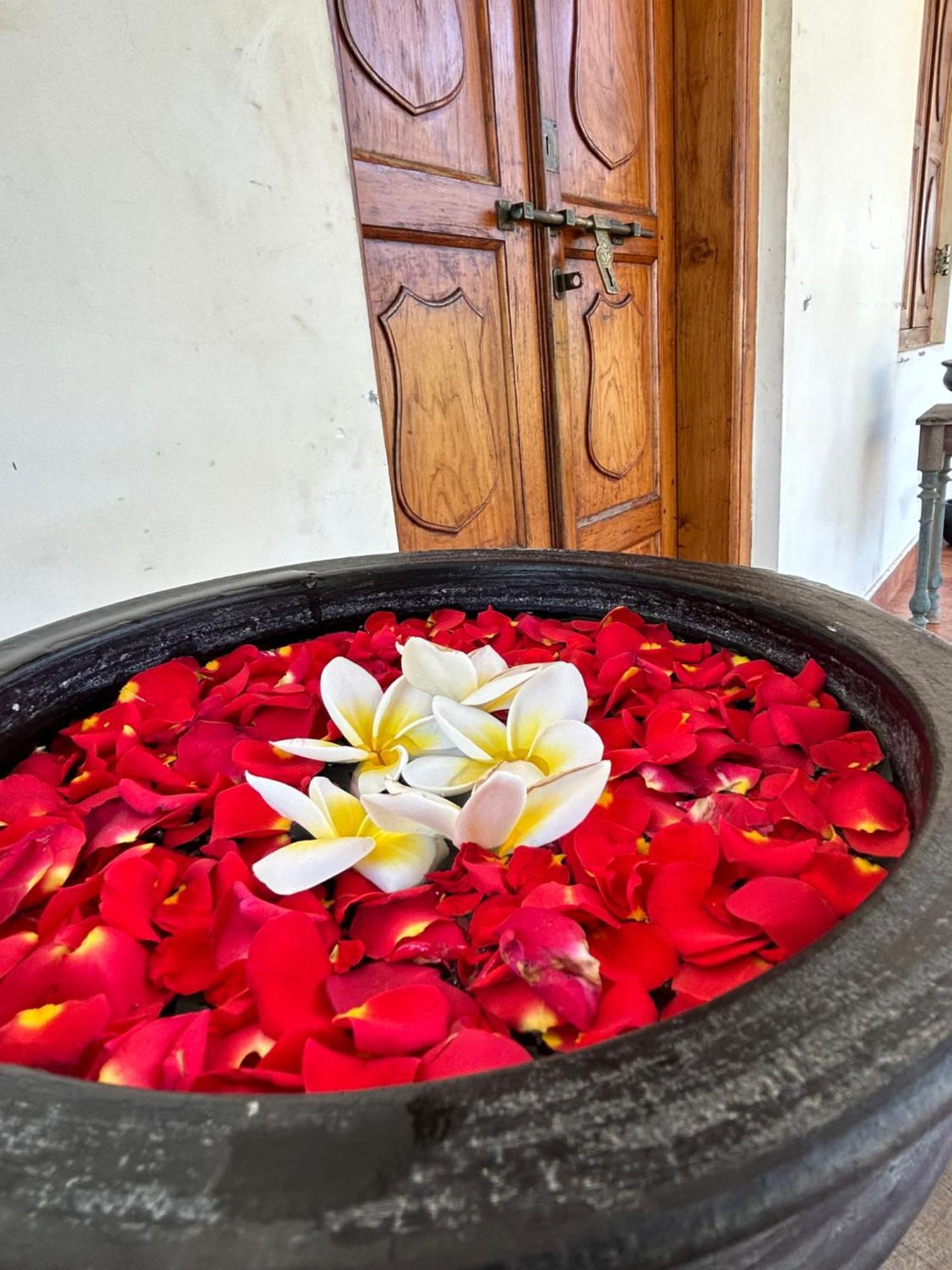 トリバンドラム Santa Maria, Trivandrum - An Airport Boutique By The Sea Bed & Breakfast エクステリア 写真