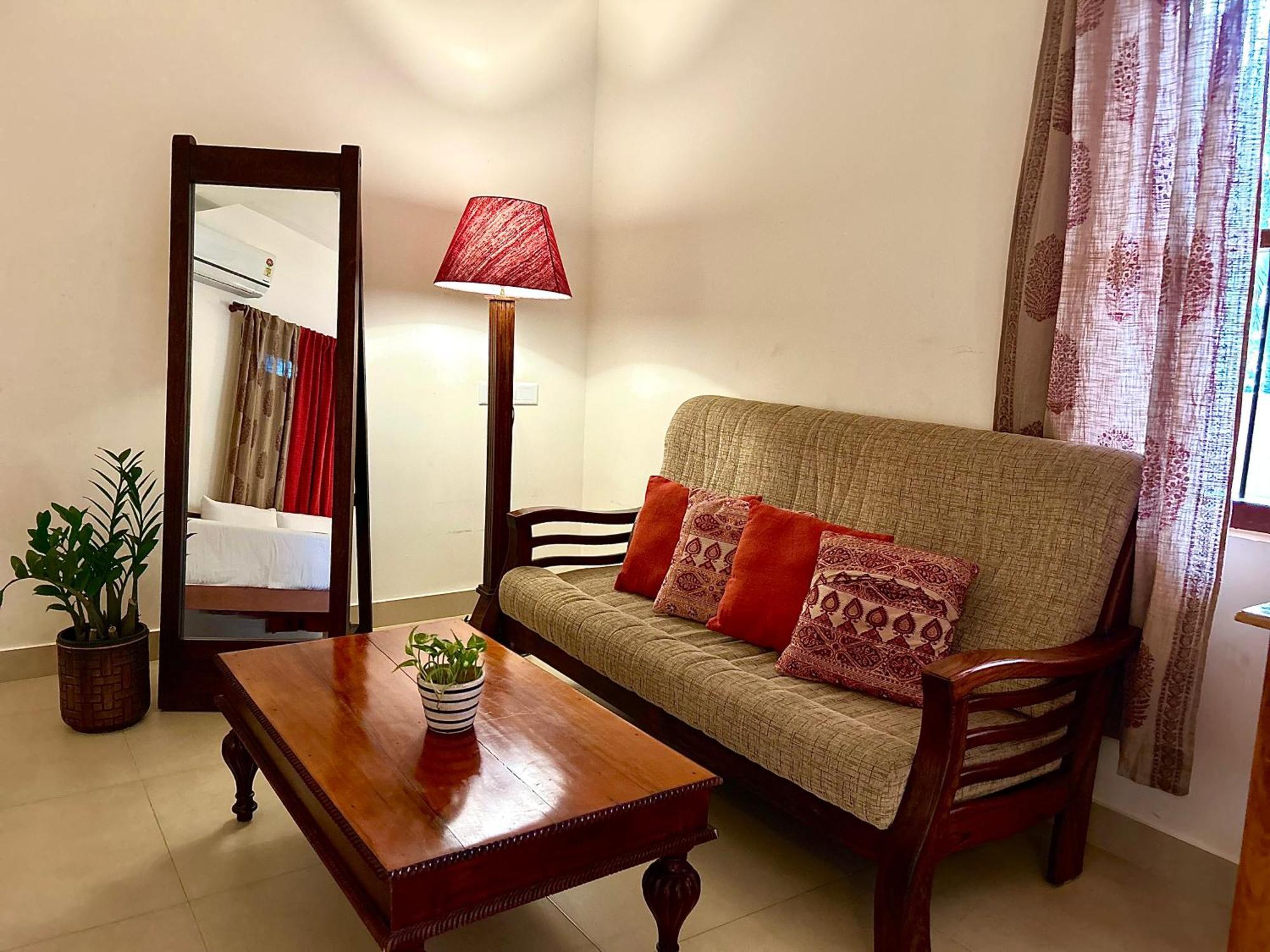 トリバンドラム Santa Maria, Trivandrum - An Airport Boutique By The Sea Bed & Breakfast エクステリア 写真