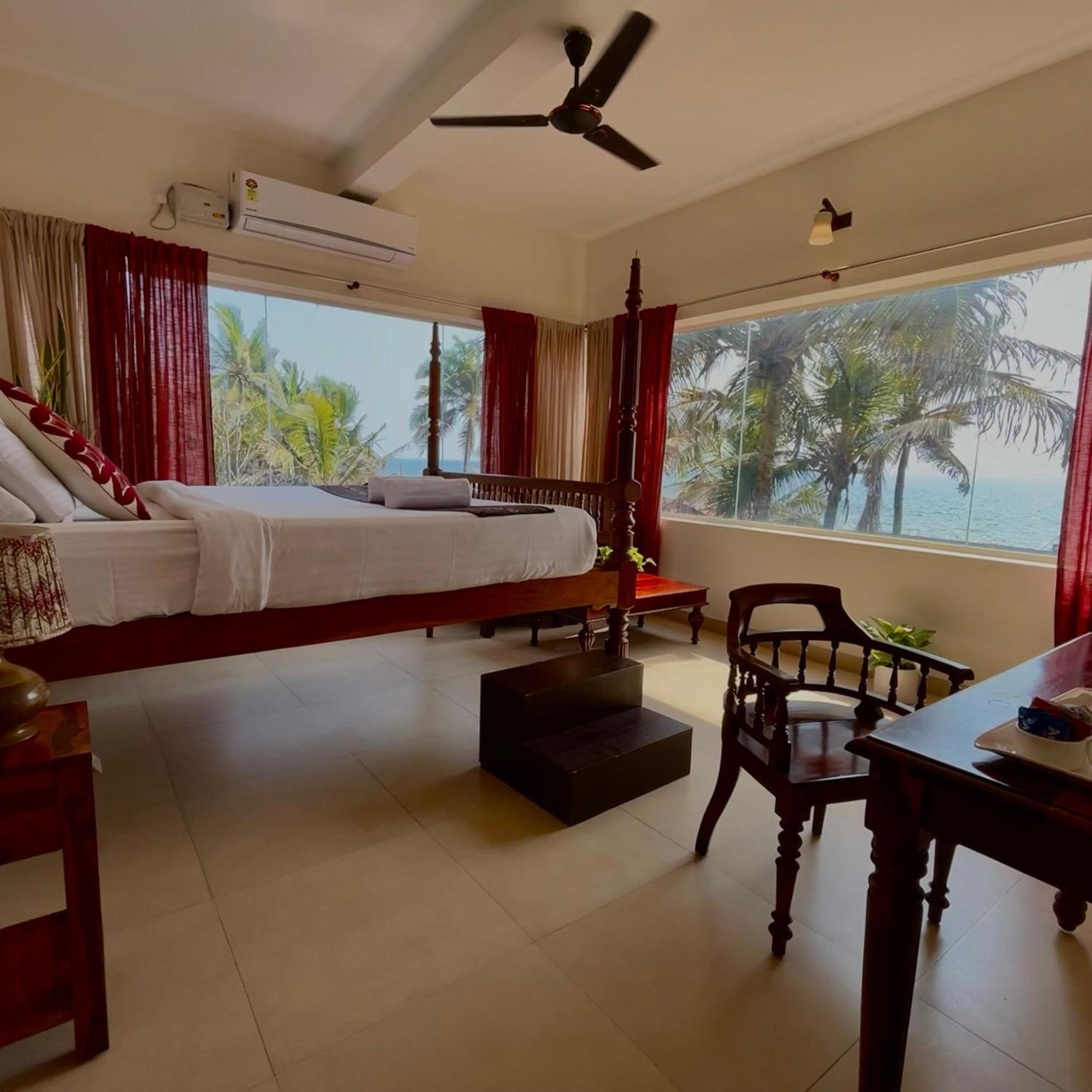 トリバンドラム Santa Maria, Trivandrum - An Airport Boutique By The Sea Bed & Breakfast エクステリア 写真