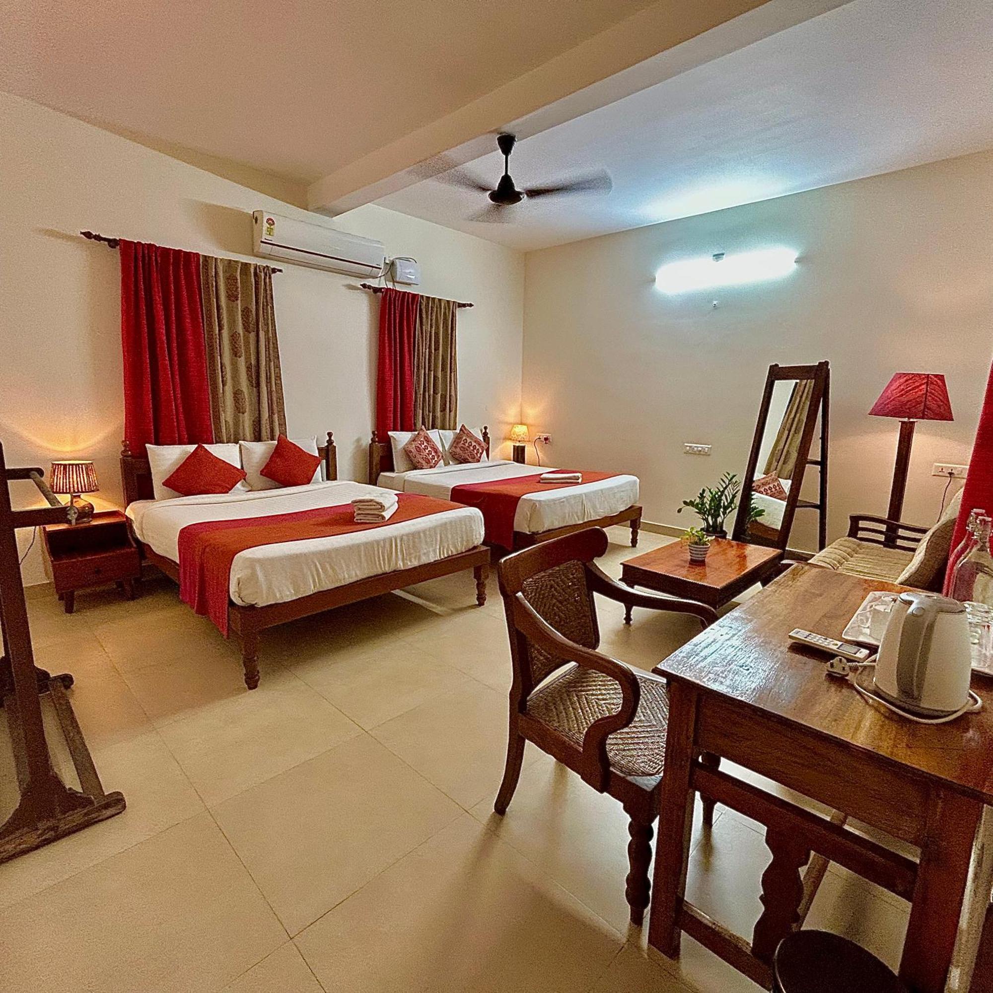 トリバンドラム Santa Maria, Trivandrum - An Airport Boutique By The Sea Bed & Breakfast エクステリア 写真