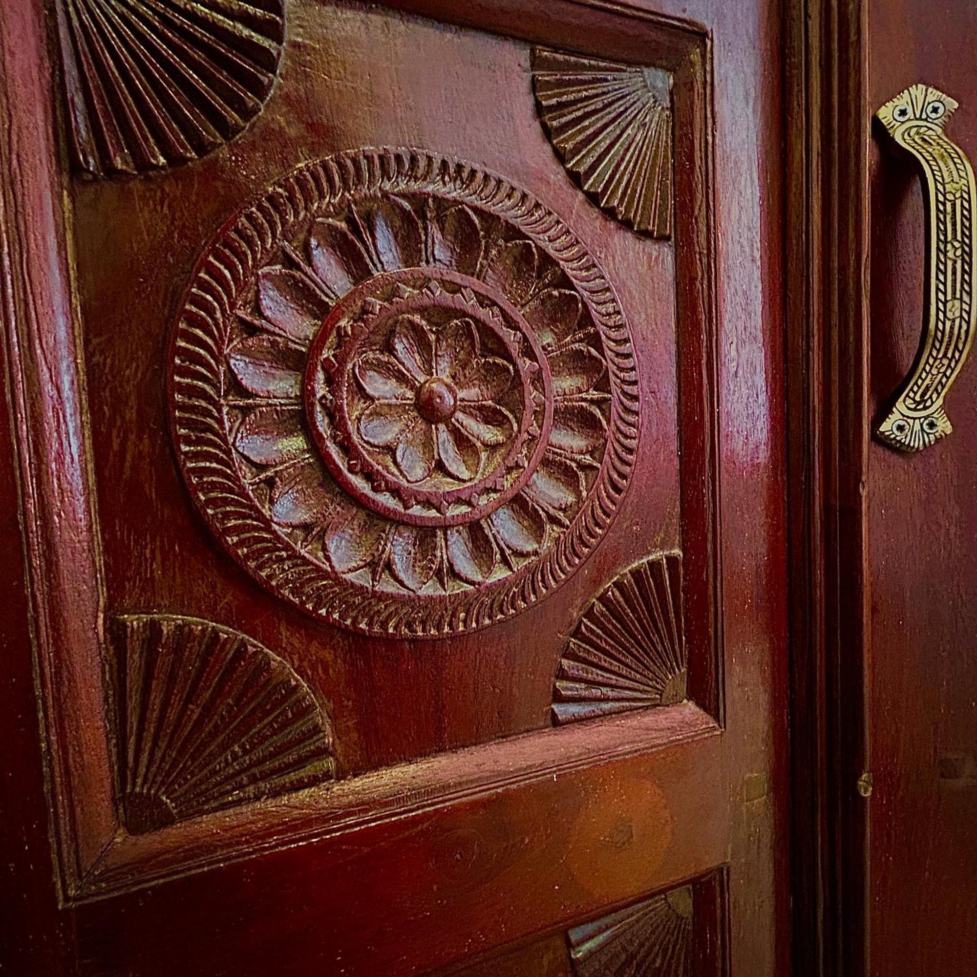 トリバンドラム Santa Maria, Trivandrum - An Airport Boutique By The Sea Bed & Breakfast エクステリア 写真