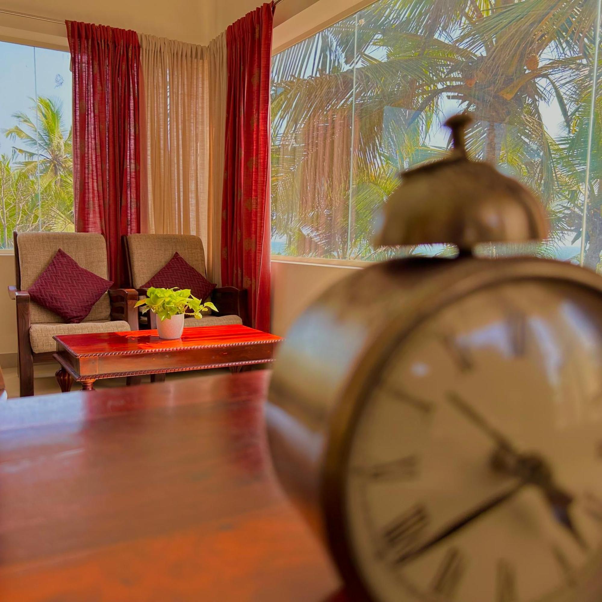 トリバンドラム Santa Maria, Trivandrum - An Airport Boutique By The Sea Bed & Breakfast エクステリア 写真