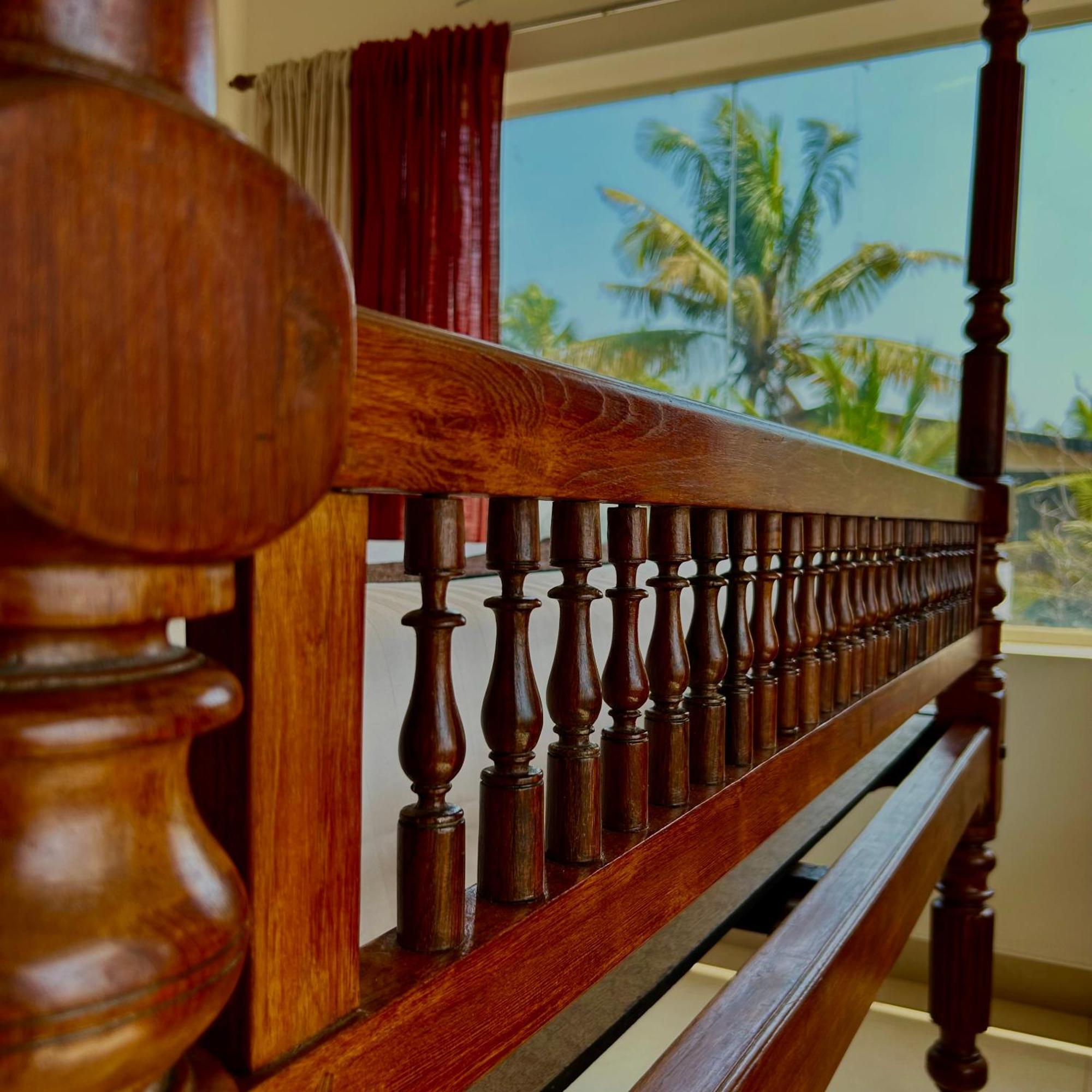 トリバンドラム Santa Maria, Trivandrum - An Airport Boutique By The Sea Bed & Breakfast エクステリア 写真