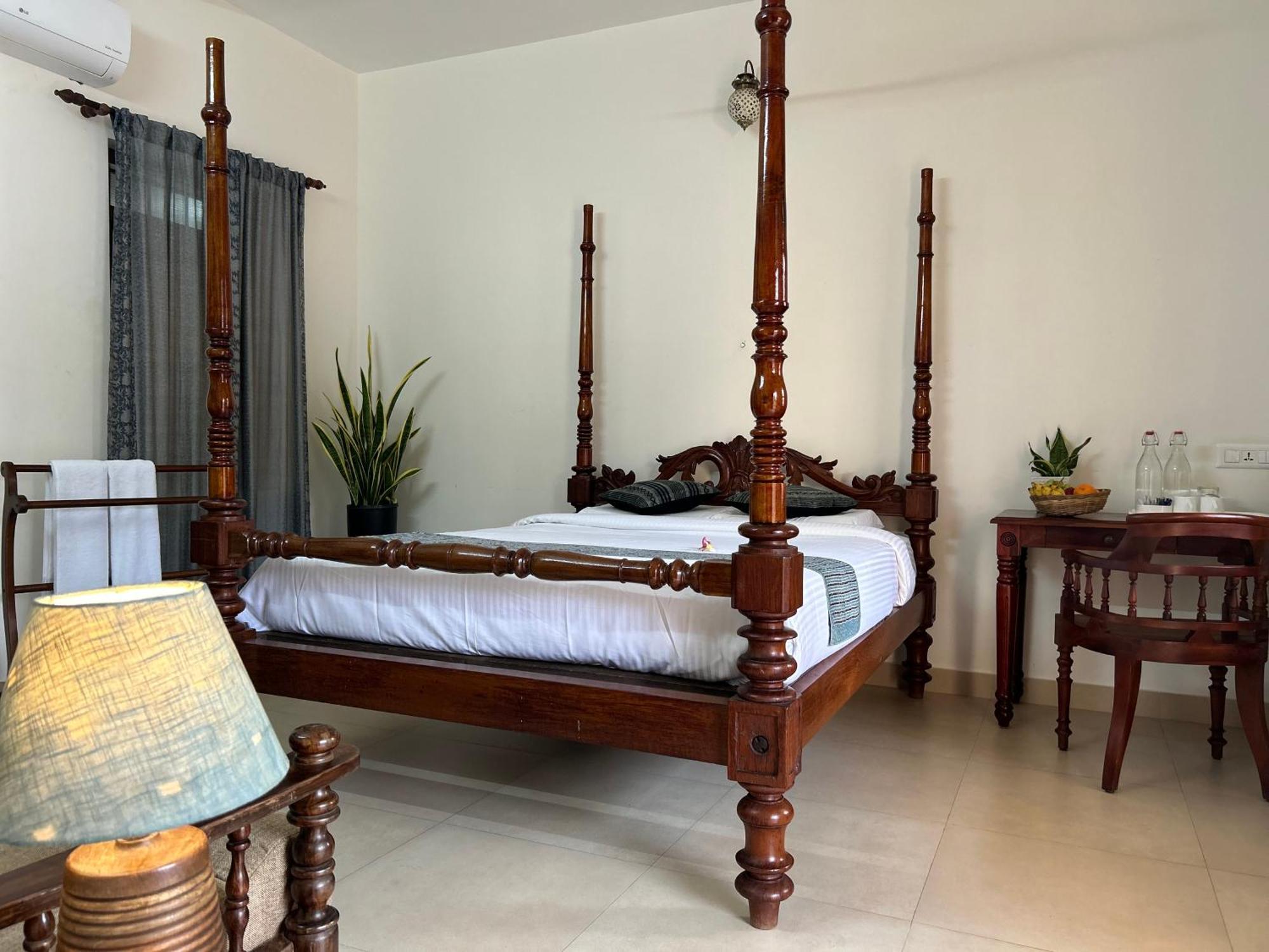 トリバンドラム Santa Maria, Trivandrum - An Airport Boutique By The Sea Bed & Breakfast エクステリア 写真