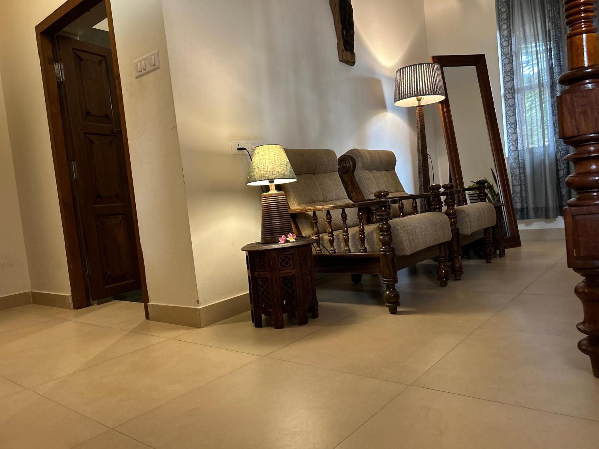トリバンドラム Santa Maria, Trivandrum - An Airport Boutique By The Sea Bed & Breakfast エクステリア 写真