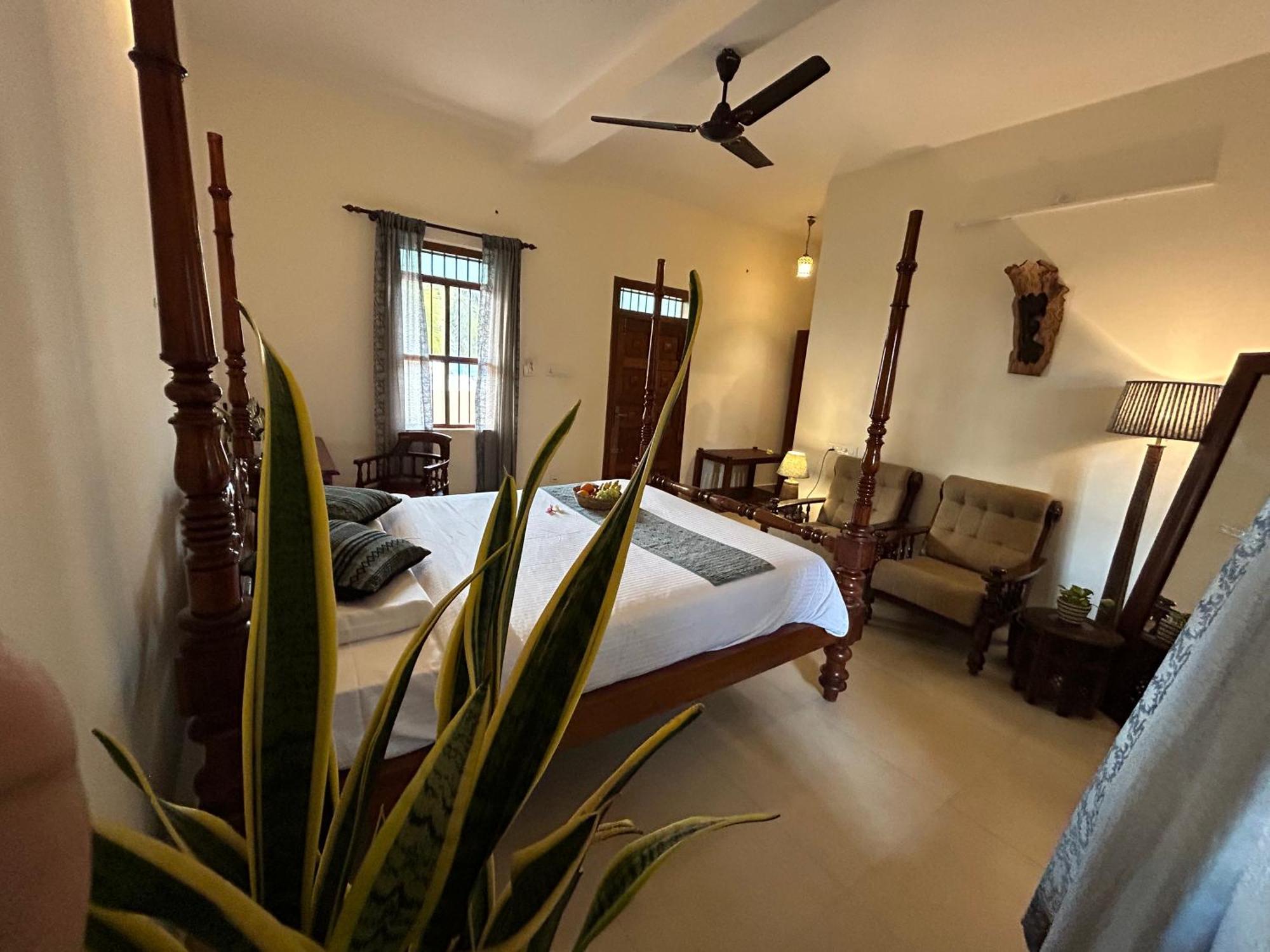 トリバンドラム Santa Maria, Trivandrum - An Airport Boutique By The Sea Bed & Breakfast エクステリア 写真