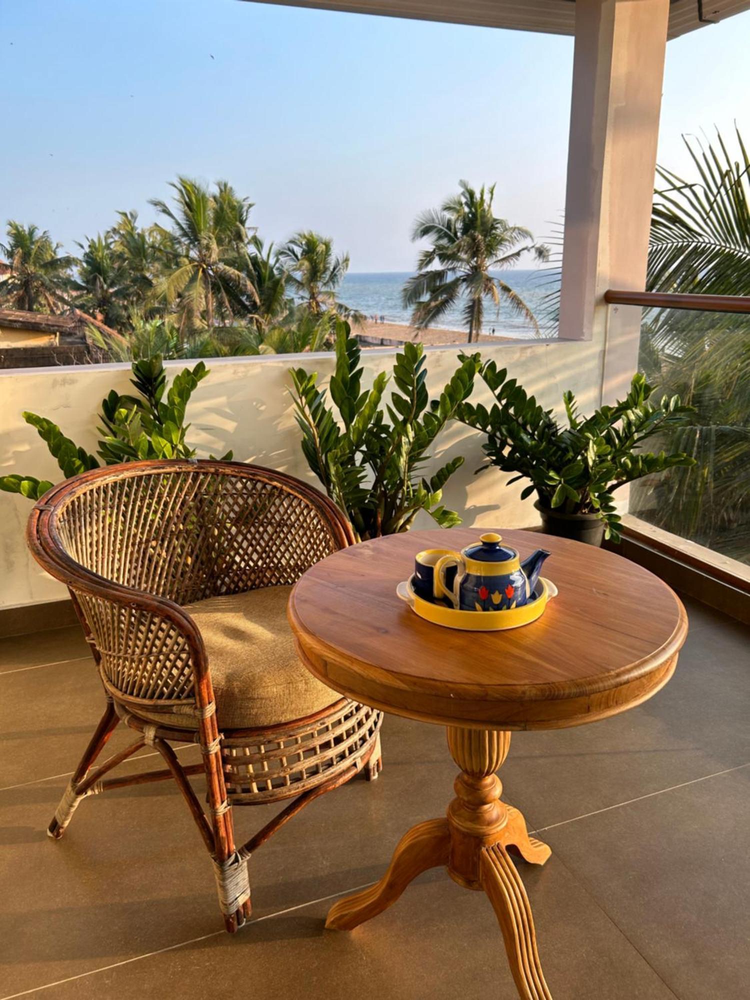 トリバンドラム Santa Maria, Trivandrum - An Airport Boutique By The Sea Bed & Breakfast エクステリア 写真