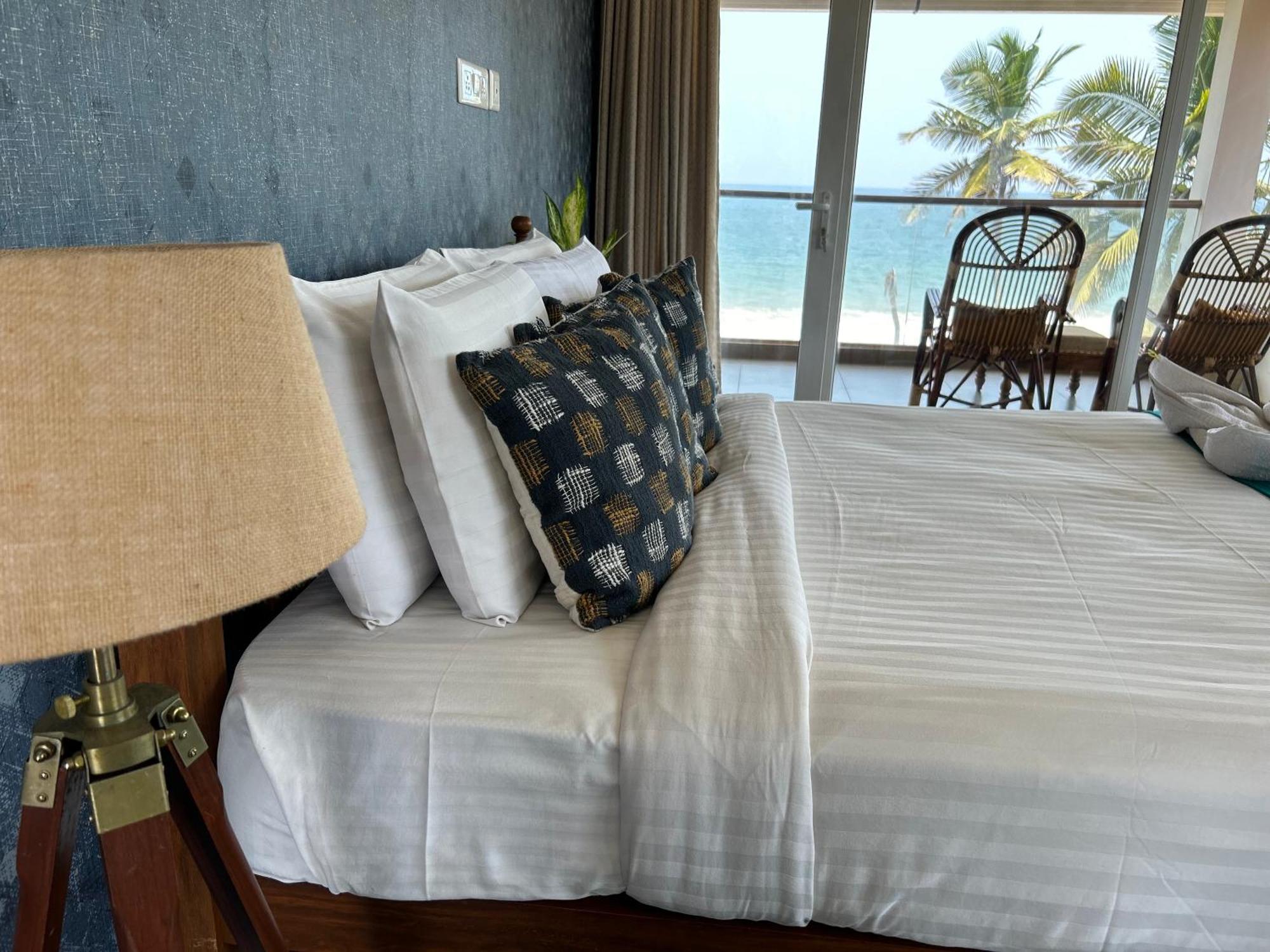 トリバンドラム Santa Maria, Trivandrum - An Airport Boutique By The Sea Bed & Breakfast エクステリア 写真
