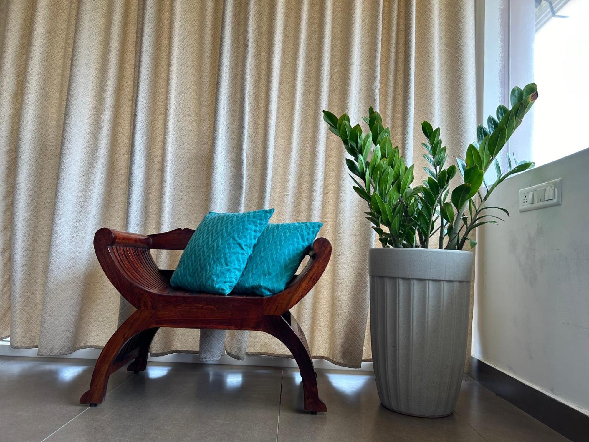 トリバンドラム Santa Maria, Trivandrum - An Airport Boutique By The Sea Bed & Breakfast エクステリア 写真