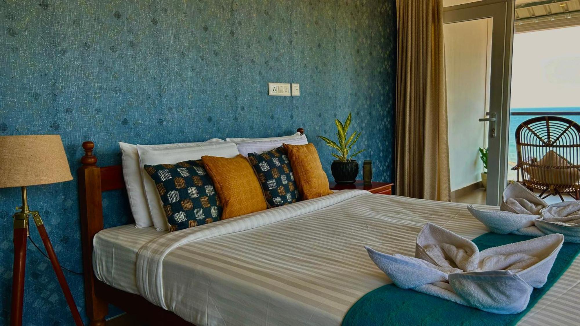 トリバンドラム Santa Maria, Trivandrum - An Airport Boutique By The Sea Bed & Breakfast エクステリア 写真