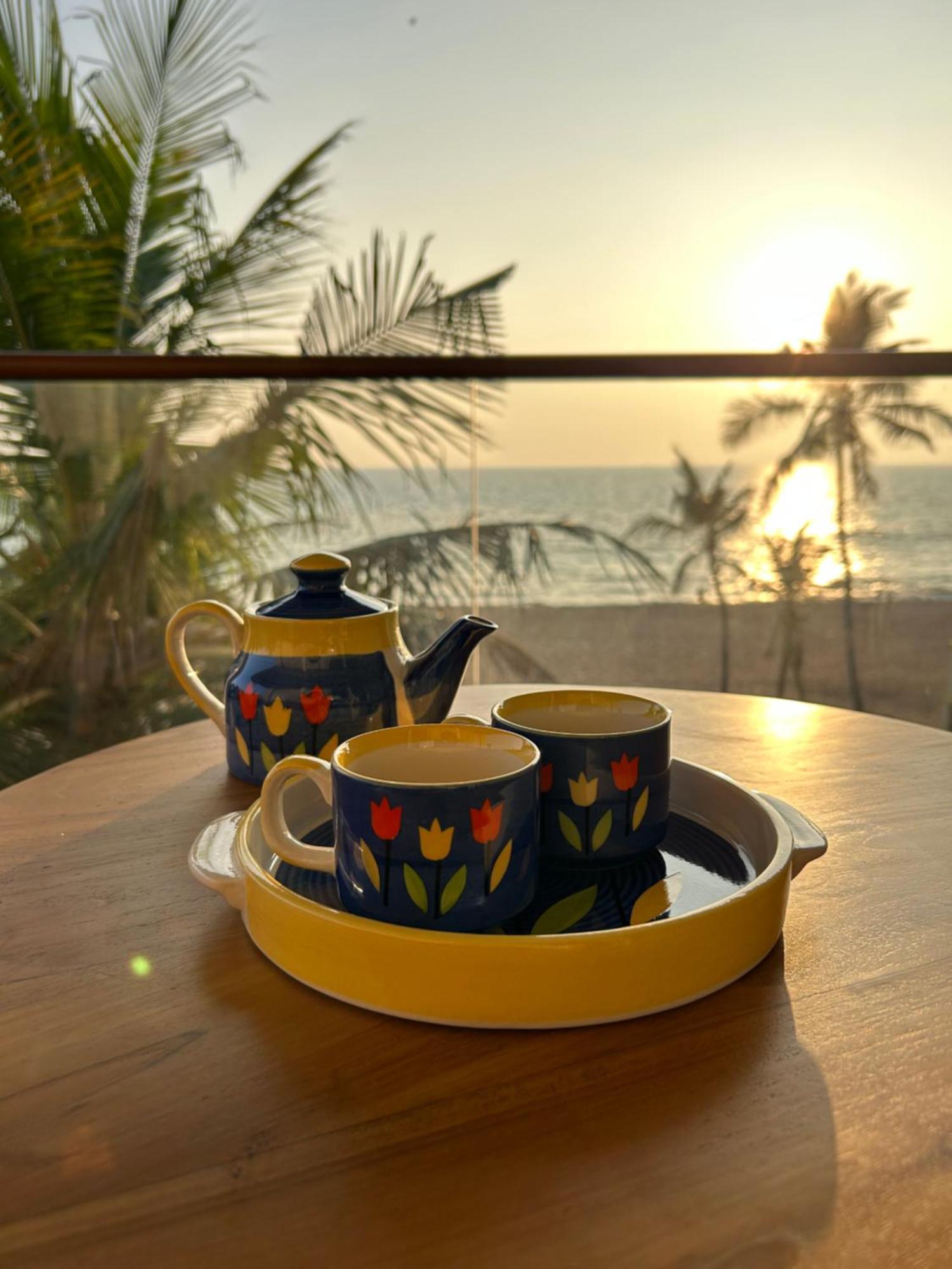 トリバンドラム Santa Maria, Trivandrum - An Airport Boutique By The Sea Bed & Breakfast エクステリア 写真