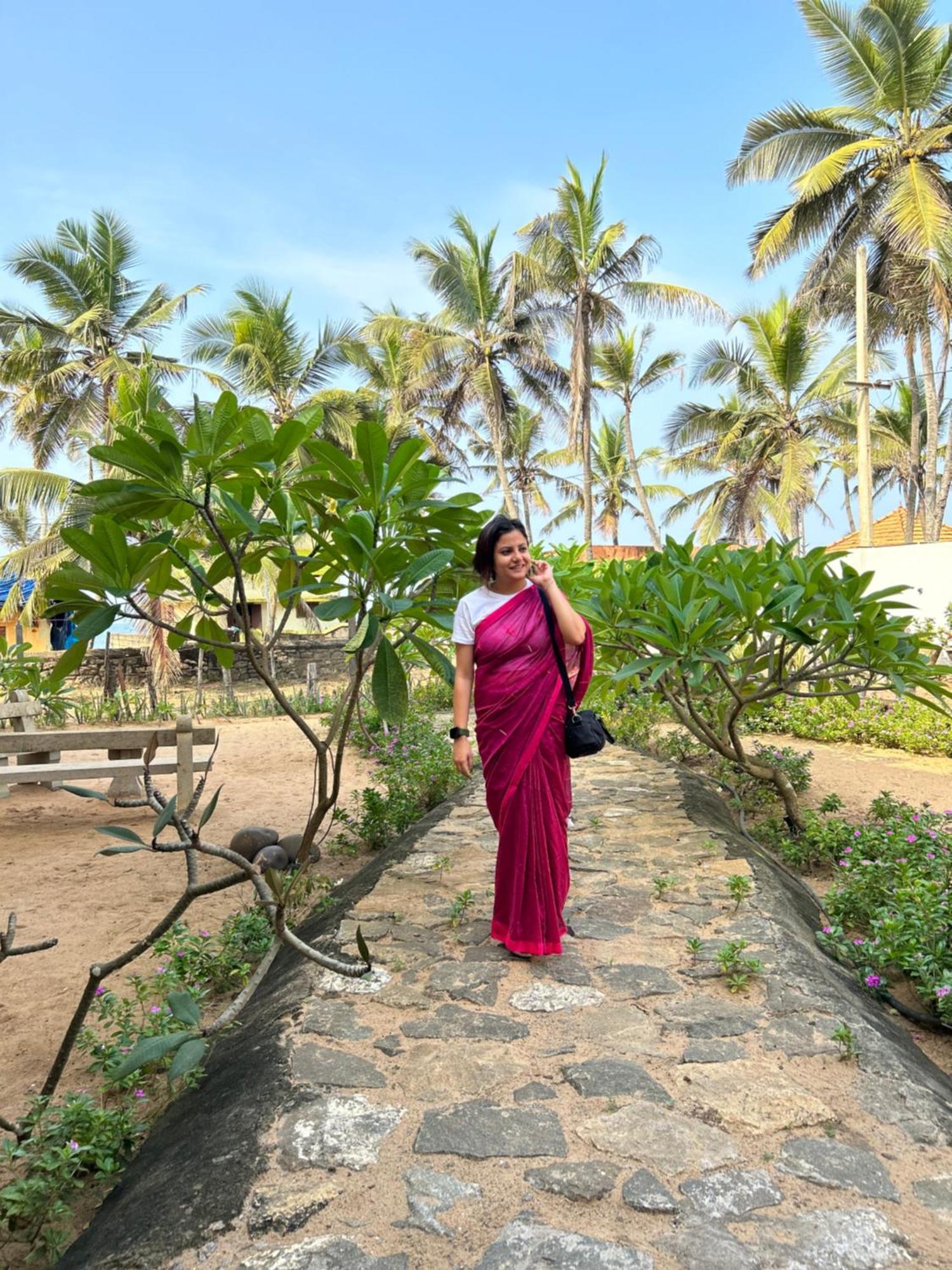 トリバンドラム Santa Maria, Trivandrum - An Airport Boutique By The Sea Bed & Breakfast エクステリア 写真