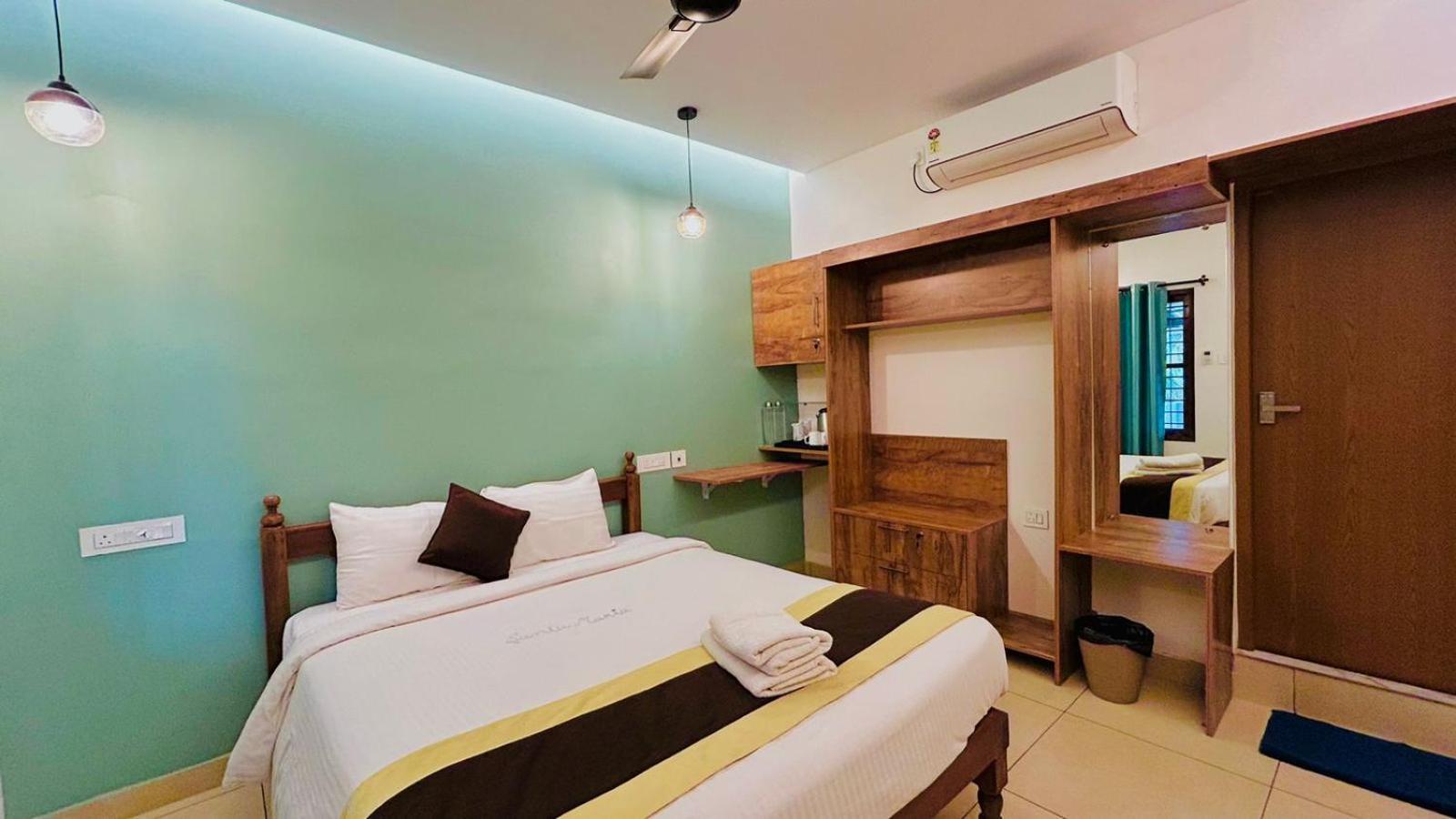 トリバンドラム Santa Maria, Trivandrum - An Airport Boutique By The Sea Bed & Breakfast エクステリア 写真
